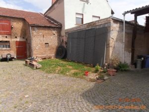 Abstellplatz im Hof